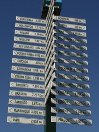 Paris est &agrave; 6859 kms !!